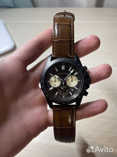 Часы jacques lemans 1-1756
