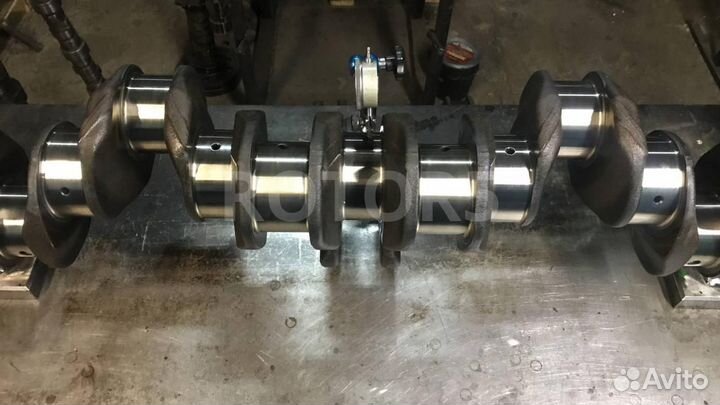 Коленвал Volvo FH D13A D13C Renault Magnum DXI 13
