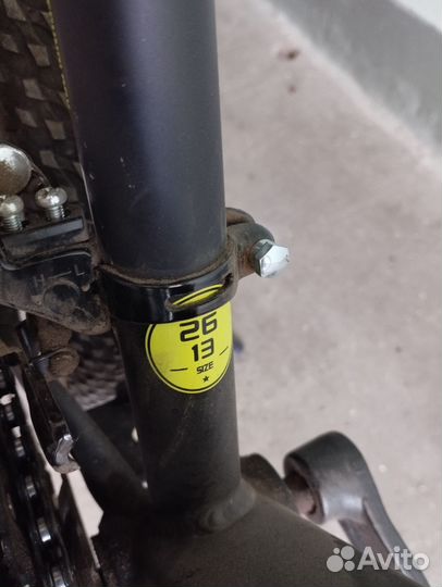 Велосипед Horst 26 rocket MTB