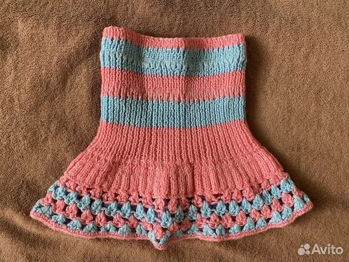 Манишка-воротник для девочки (ручная работа)