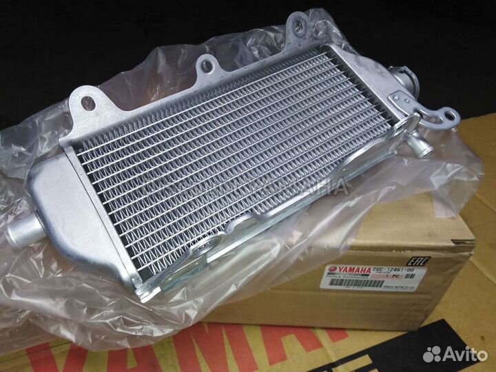 Новый оригинальный радиатор Yamaha YZ WR 450