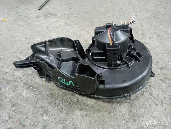 Моторчик вентилятор печки volvo xc70 v70 s80