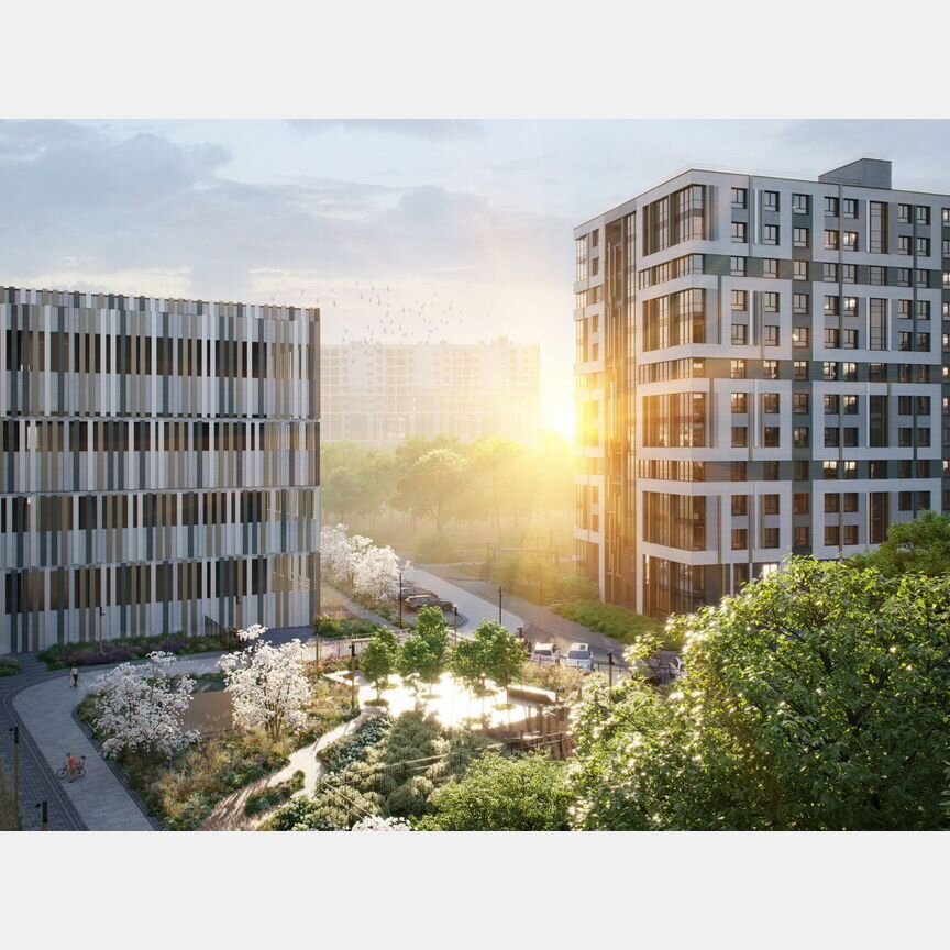 Квартира-студия, 28,7 м², 12/13 эт.