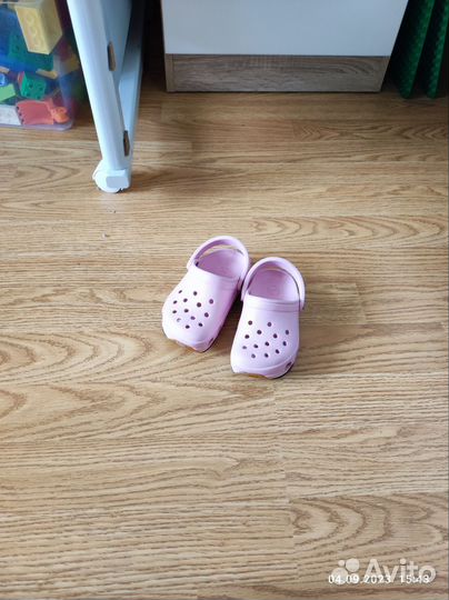 Сандали сабо crocs оригинал 6 7