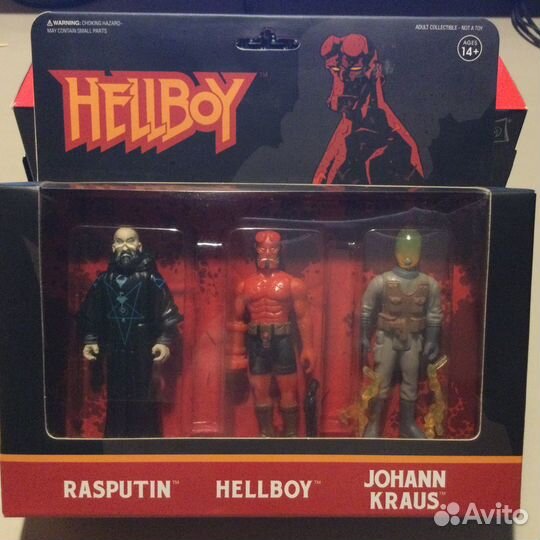 Super 7 Hellboy 3-pack B