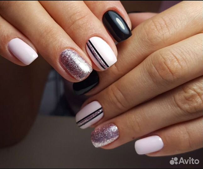 Гель-лак, маникюр