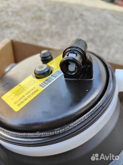 Пневмобалон на 120 прадо