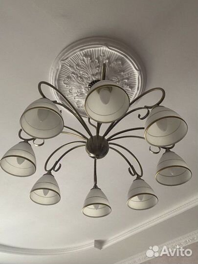 Люстра потолочная