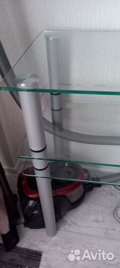 Стеклянная тумба