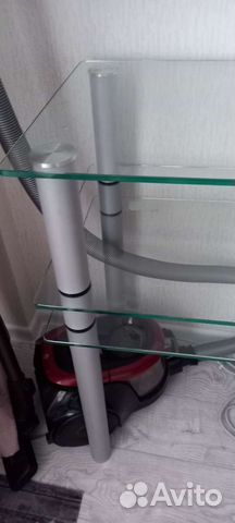 Стеклянная тумба