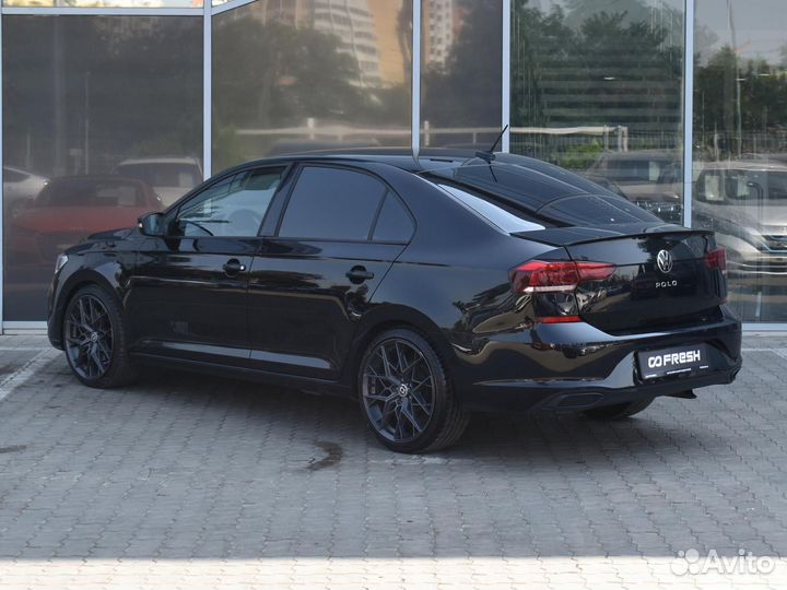 Volkswagen Polo 1.6 AT, 2020, 85 704 км