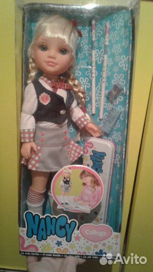 Кукла с пеналом