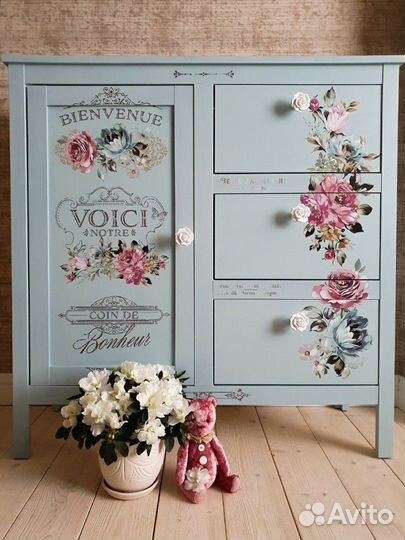 Декор и покраска мебели