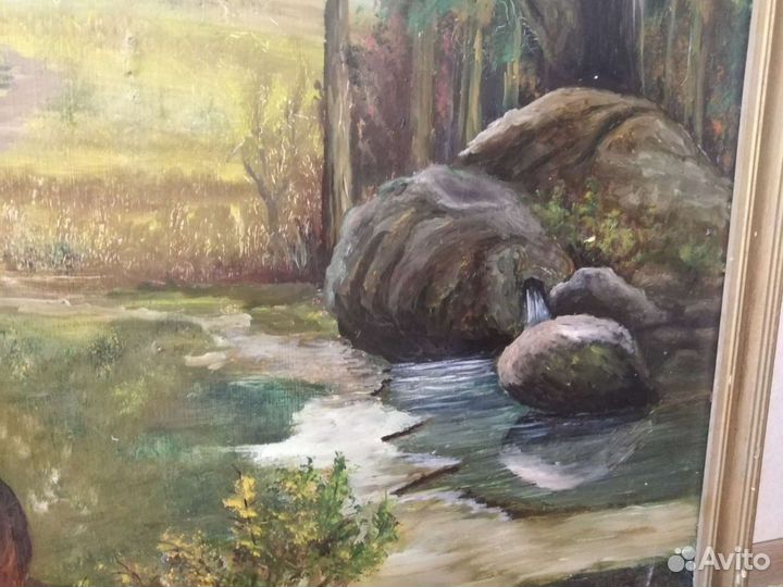 Картина маслом