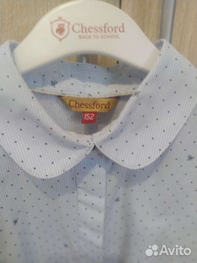 Блузки школьные на девочку 146-152