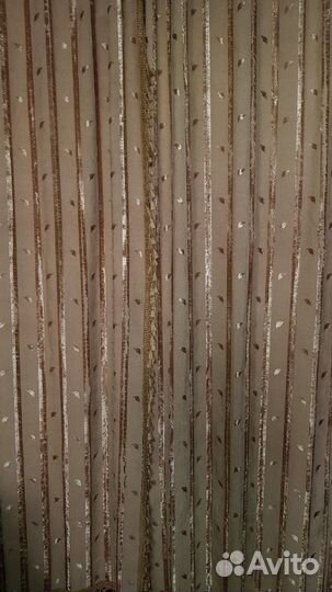 Портъеры с ламбрекеном