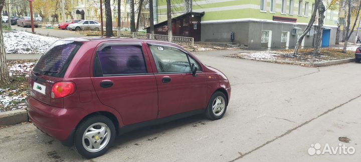 Daewoo Matiz 0.8 AT, 2007, 145 700 км