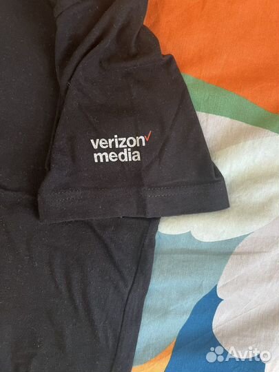 Фуболка чёрная