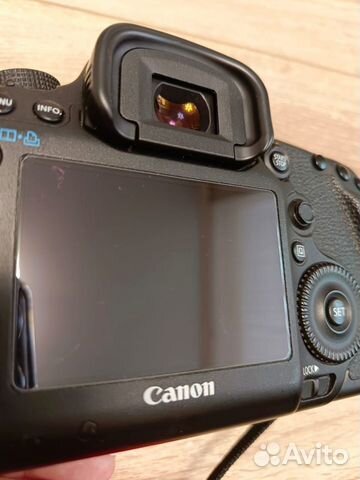 Зеркальный фотоаппарат canon 5d объявление продам