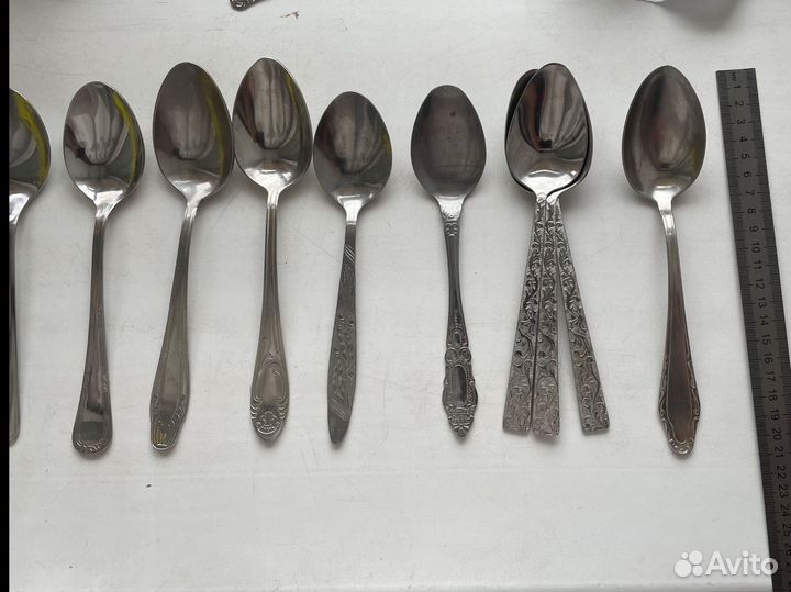 Вилки, ложки нержавейка СССР