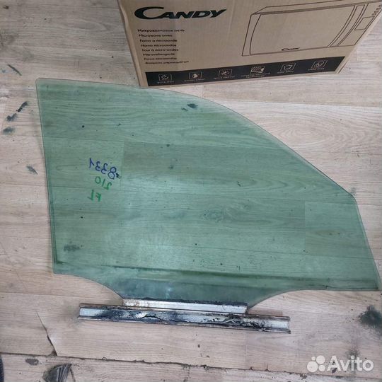 Мерседес 210 стекло двери переднее левое