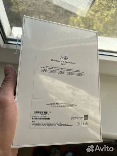 Продам iPad mini 64 gb gray