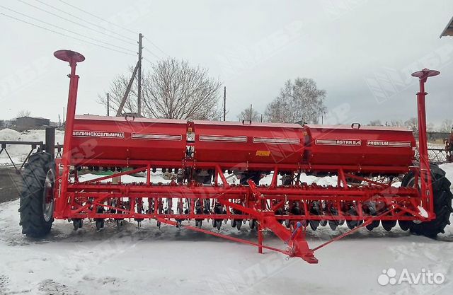 Сеялка Белинсксельмаш СЗ-5,4, 2024