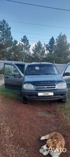 Chevrolet Niva 1.7 МТ, 2008, 100 000 км