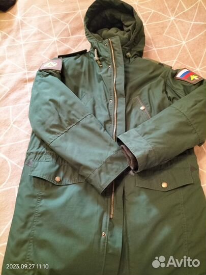 Куртка демисезонная офинсной формы Вкбо