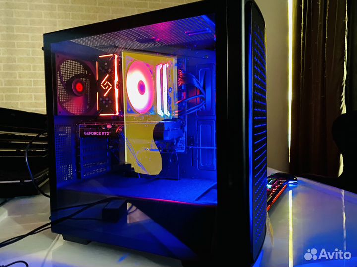 Игровой пк Deep Cool Core i5-12400F
