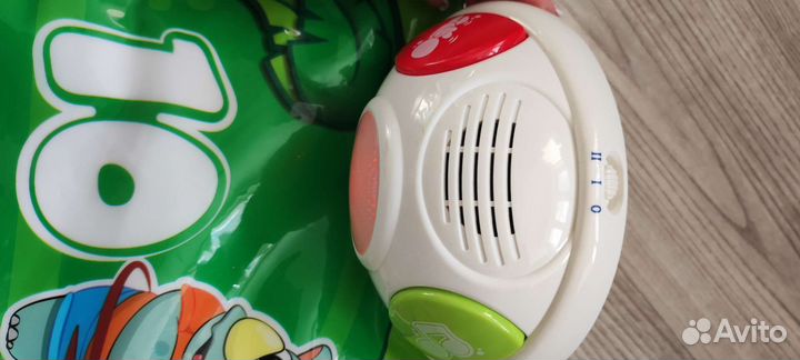 Музыкальный коврик, развивающий коврик, chicco