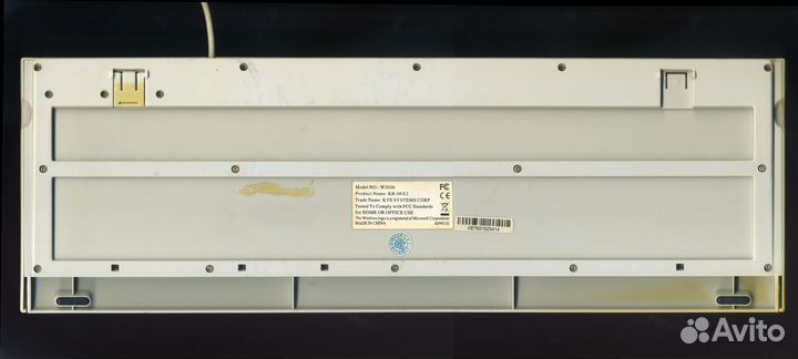 Клавиатуры ps/2 Genius (белые)