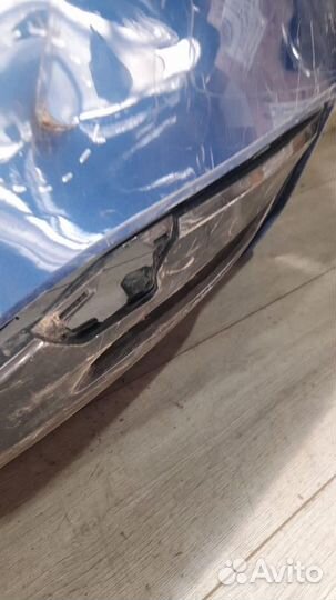 Бампер задний под парктроники Bmw 1 F20 С 2015 По