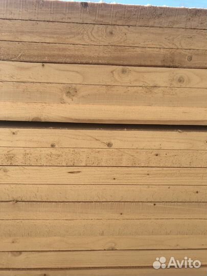 Доска обрезная