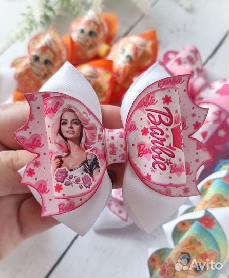 Банты для волос