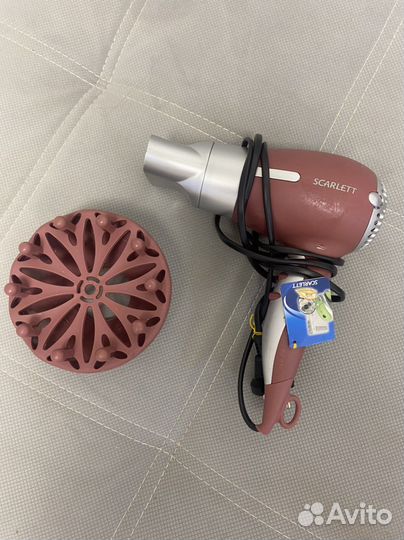 Фен для волос новый