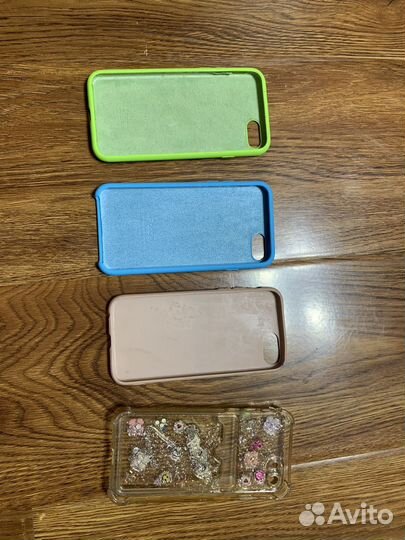 Чехол на iPhone 6,6s 7,8, se 2020 защитное стекло