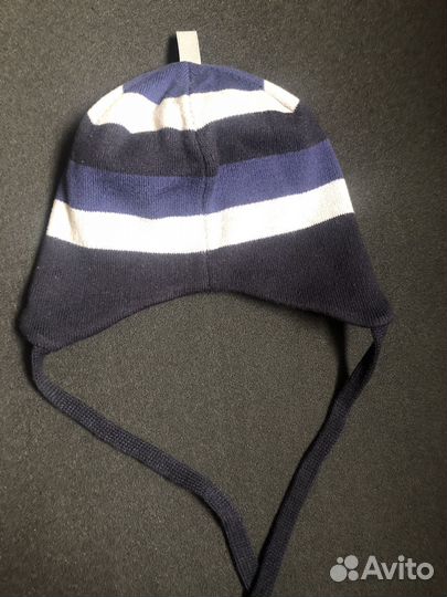 Шапка для мальчика 52 54