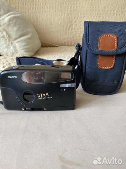 Плёночный фотоаппарат Kodak Focus free