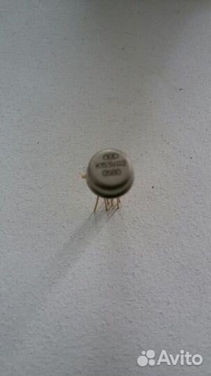 Микросхемы К153уд2 0580 и К153уд6 0580