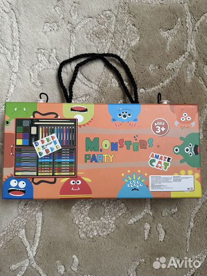 Набор для рисования Monsters Party