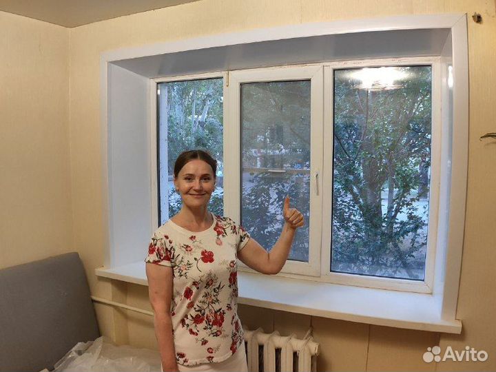 Ремонт пластиковых окон и дверей