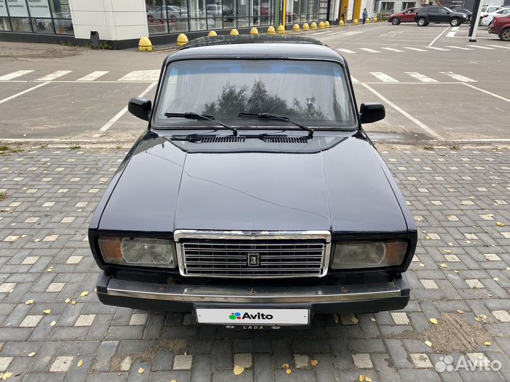 ВАЗ 2107 1.6 МТ, 2012, 102 000 км