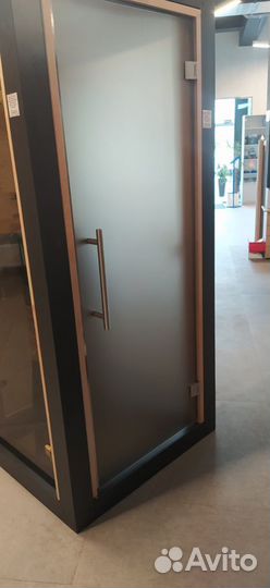 Двери для бани и сауны стеклянные