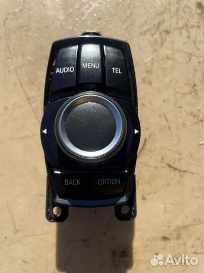 Бмв 1 f20 джостик панель управления