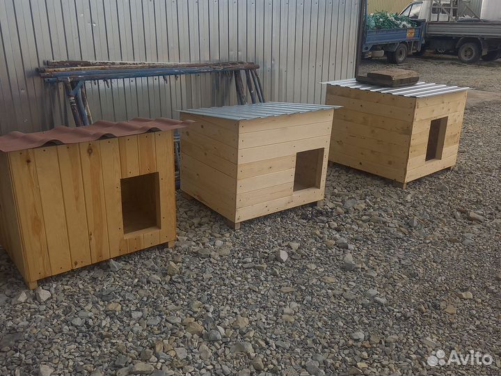 Будка для собаки утепленная