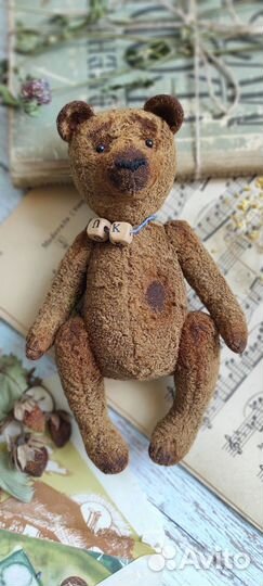 Плюшевый медведь/мишка Тедди/ручная работа