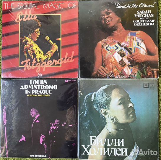 Грампластинки