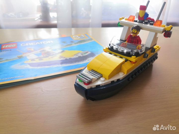 Lego Сreator 3 в 1 № 31064