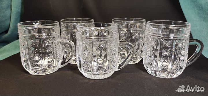 Хрустальные кружки СССР